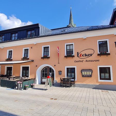 Gasthof - Restaurant Loecker Радштадт Экстерьер фото