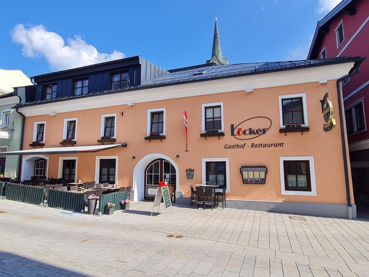 Gasthof - Restaurant Loecker Радштадт Экстерьер фото